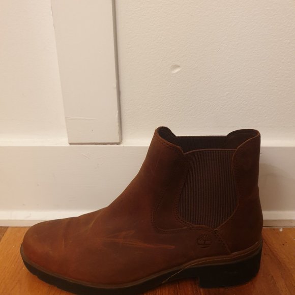 Timberland Gracelyn Chelsea Ankle Boot, brown leather - Picture 3 of 7